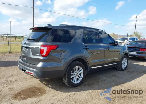 2016 Ford Explorer Xlt из США, поврежденный, VIN 1FM5K7DHXGGC64526